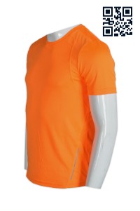 W179 pure color plain colour functional sporty wearing tailor made men' s PE shirts assorted color badminton table tennis sports tight fit functional clothing supplier  tennis teamwear  tennis jersey